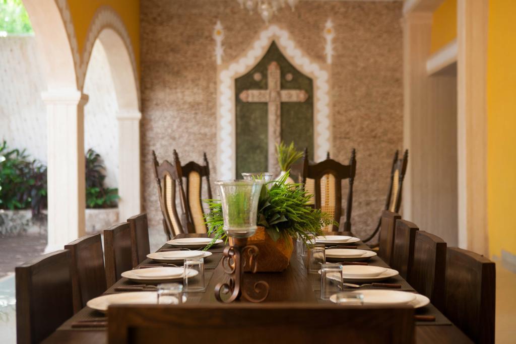 Villa San Antonio de Padua Izamal Esterno foto