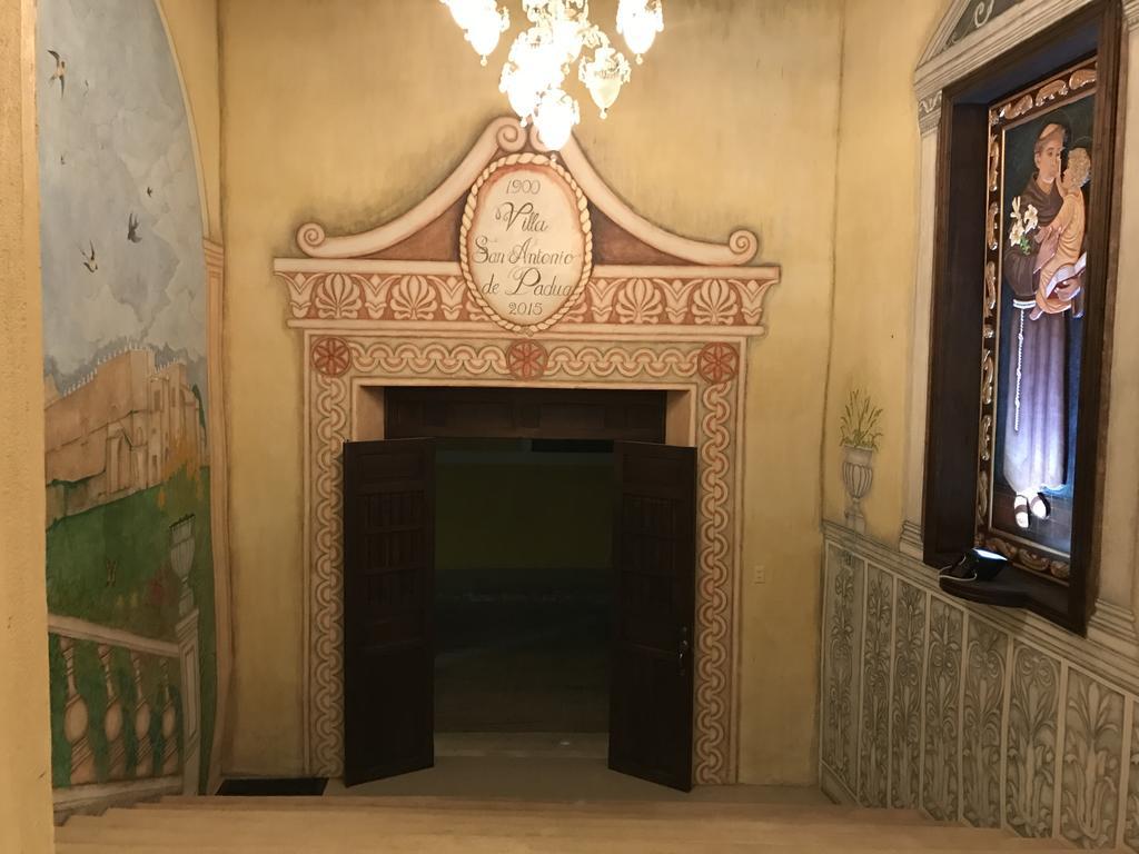 Villa San Antonio de Padua Izamal Esterno foto