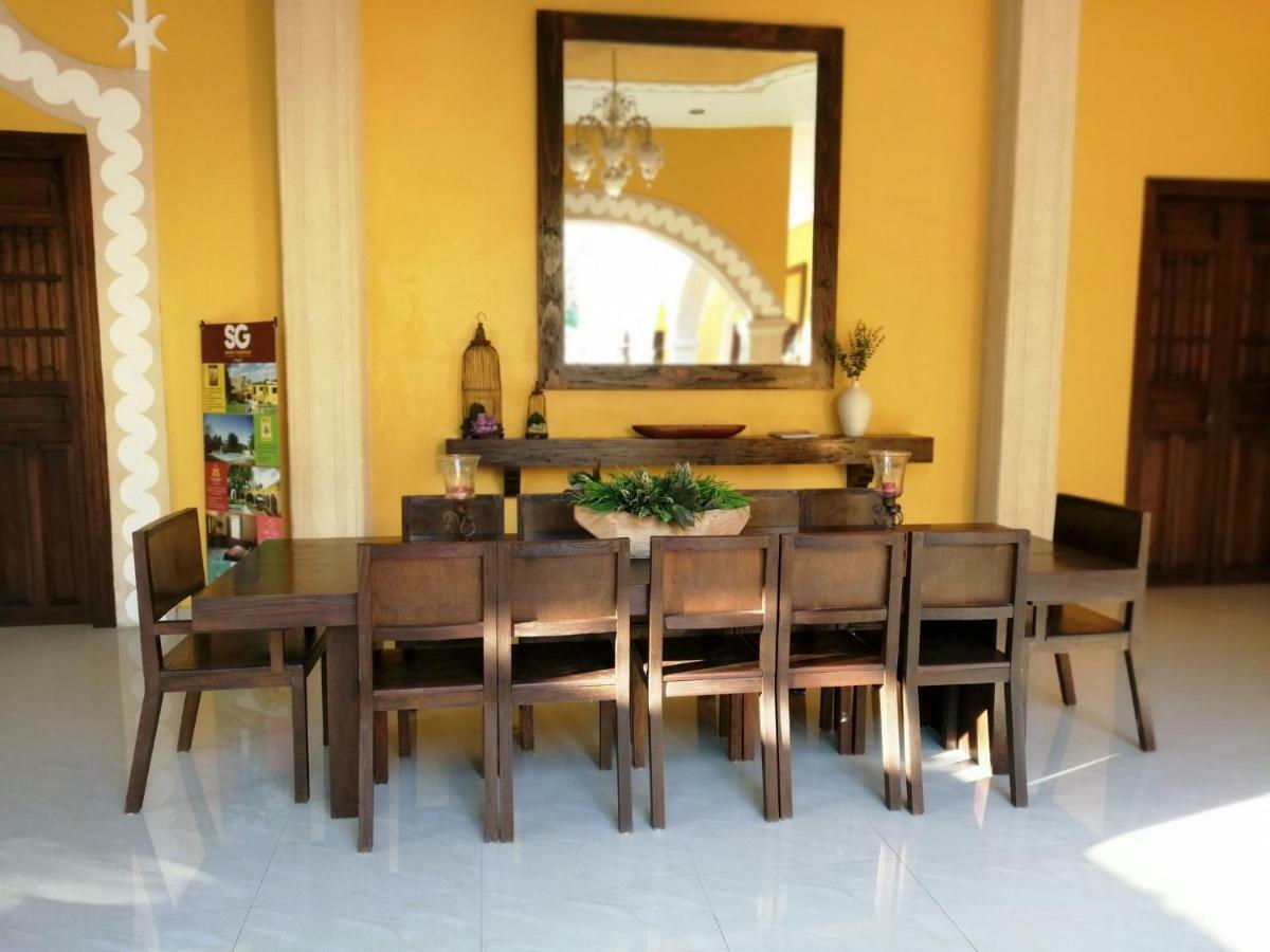 Villa San Antonio de Padua Izamal Esterno foto